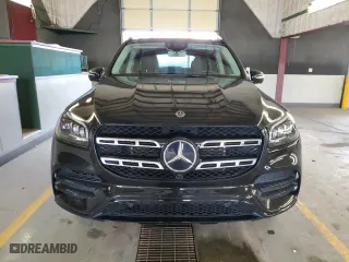 2020 Mercedes-Benz GLS with VIN 4JGFF8GE1LA270017, listed as a Copart auction lot 75921354 with 51,242 mi miles and Clean Title. Bid and sale history available at carsss.com. Image 5.