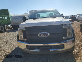 2017 Ford Super Duty F-450 DRW XLT with VIN 1FDTF4GY0HDA05469, listed as a Copart auction lot 52055895 with 123,178 mi miles and Clean Title. Bid and sale history available at carsss.com. Image 5.