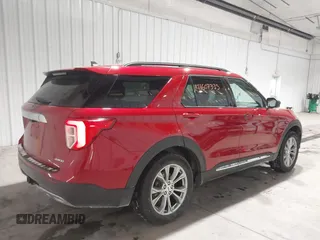 2022 Ford Explorer XLT with VIN 1FMSK8DH8NGB23802, listed as a IAAI auction lot 41607335 with 26,868 mi miles and . Bid and sale history available at DreamBid. Image 4.