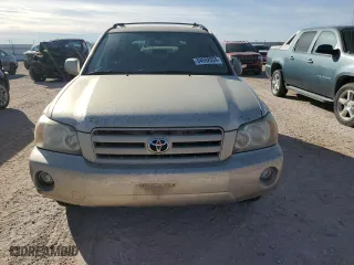 2005 Toyota Highlander with VIN JTEDP21A650067916, listed as a Copart auction lot 84592024 with 0 mi miles and Clean Title. Bid and sale history available at carsss.com. Image 2.