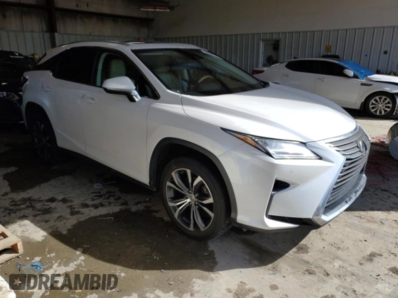 2016 Lexus RX 350 with VIN 2T2ZZMCA2GC009898, listed as a Copart auction lot 46246175 with 8,682 mi miles and Salvage Title. Bid and sale history available at carsss.com. Image 4.