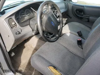 2001 Ford Ranger XL Fleet with VIN 1FTZR15U01TA03575, listed as a Copart auction lot 43755965 with 168,669 mi miles and Salvage Title. Bid and sale history available at carsss.com. Image 8.