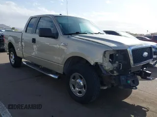 2007 Ford F-150 XLT with VIN 1FTPX14VX7KA57231, listed as a IAAI auction lot 41914570 with 212,972 mi miles. Bid and sale history available at carsss.com. Image 1.