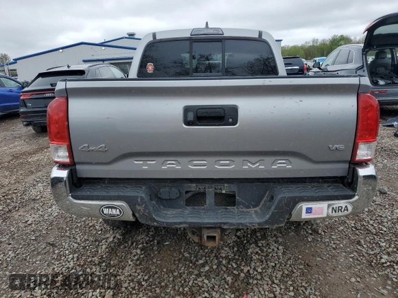 2016 Toyota Tacoma SR with VIN 3TMCZ5AN0GM028897, listed as a Copart auction lot 55755405 with 67,346 mi miles and Salvage Title. Bid and sale history available at DreamBid. Image 6.