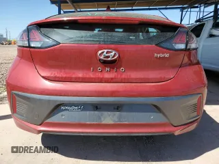 2020 Hyundai Ioniq Preferred with VIN KMHC85LC7LU207289, listed as a Copart auction lot 52905835 with 69,987 mi miles and Salvage Title. Bid and sale history available at DreamBid. Image 6.