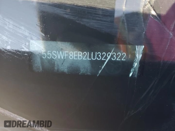 2020 Mercedes-Benz C 300 z VIN 55SWF8EB2LU329322, wystawiony jako Copart lot #60037785 z przebiegiem Nie podano mil oraz Czysty tytuł • Clean title. Historia ofert i sprzedaży dostępna na DreamBid. Obrazek 12.