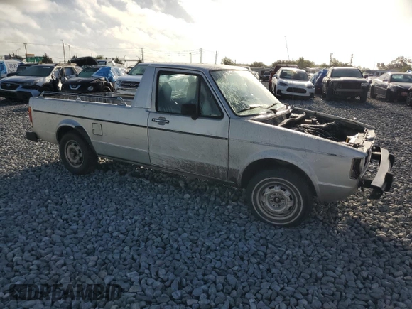 1982 Volkswagen Rabbit z VIN 1MB0174CV060266, wystawiony jako Copart lot #49385145 z przebiegiem 118 498 mil mil oraz Szkoda całkowita • Salvage title. Historia ofert i sprzedaży dostępna na DreamBid. Obrazek 4.