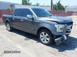 2015 Ford F-150 XL z VIN 1FTEW1CG3FFB24174, wystawiony jako IAAI lot #42471308 z przebiegiem 142 856 mil mil oraz . Historia ofert i sprzedaży dostępna na DreamBid. Obrazek 1.