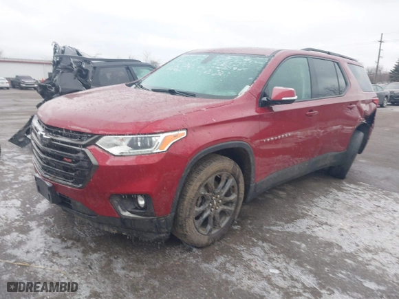2019 Chevrolet Traverse RS with VIN 1GNERJKX7KJ101469, listed as a IAAI auction lot 41519197 with 85,081 mi miles. Bid and sale history available at carsss.com. Image 17.