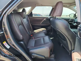 2019 Lexus RX 350L Premium with VIN JTJDZKCA4K2019484, listed as a Copart auction lot 60452455 with 66,007 mi miles and Salvage title. Bid and sale history available at DreamBid. Image 11.