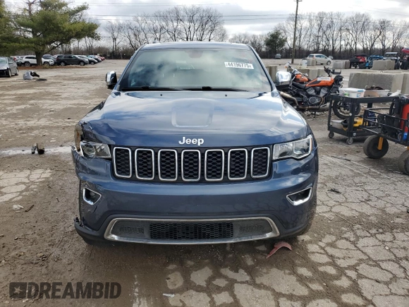 2021 Jeep Grand Cherokee 80th Anniversary with VIN 1C4RJFBG1MC817208, listed as a Copart auction lot 44196775 with 25,362 mi miles and Salvage Title. Bid and sale history available at DreamBid. Image 5.