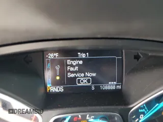2015 Ford Escape SE with VIN 1FMCU0GX2FUC81669, listed as a Copart auction lot 72949834 with 108,888 mi miles and Salvage Title. Bid and sale history available at carsss.com. Image 9.