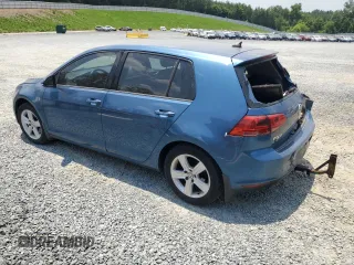 2015 Volkswagen Golf S with VIN 3VWRA7AUXFM078514, listed as a Copart auction lot 62066575 with 184,994 mi miles and Salvage title. Bid and sale history available at DreamBid. Image 2.