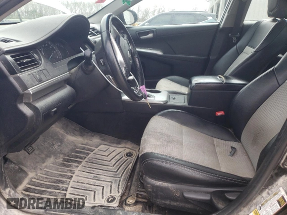 2014 Toyota Camry L with VIN 4T1BF1FK9EU747890, listed as a Copart auction lot 52025105 with 220,206 mi miles and Salvage Title. Bid and sale history available at carsss.com. Image 7.