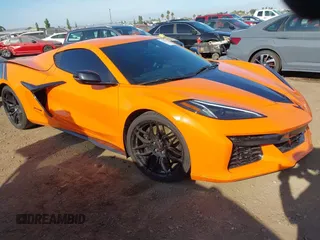 2024 Chevrolet Corvette 2LZ with VIN 1G1YE2D3XR5604152, listed as a IAAI auction lot 42687867 with 12,848 mi miles and . Bid and sale history available at DreamBid. Image 1.
