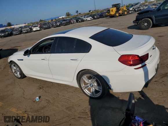 2017 BMW 6 Series 640i xDrive with VIN WBA6D2C51HGT73145, listed as a Copart auction lot 72004864 with 147,274 mi miles and Clean Title. Bid and sale history available at DreamBid. Image 2.