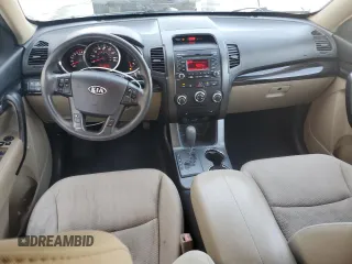 2011 Kia Sorento LX with VIN 5XYKT3A10BG102257, listed as a Copart auction lot 52603895 with 246,675 mi miles and Salvage Title. Bid and sale history available at carsss.com. Image 8.