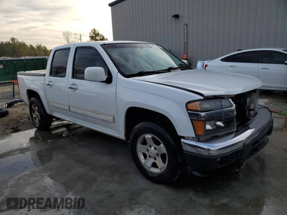 2012 GMC Canyon SLE1 with VIN 1GTD5MFE1C8122305, listed as a Copart auction lot 42925195 with 167,462 mi miles and Salvage Title. Bid and sale history available at carsss.com. Image 4.