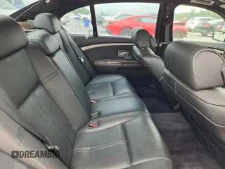 2008 BMW 7 Series 750Li with VIN WBAHN83568DT78626, listed as a Copart auction lot 60956495 with 87,600 mi miles and Clean title. Bid and sale history available at DreamBid. Image 10.