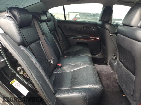 2011 Lexus GS 350 z VIN JTHCE1KS0B0030345, wystawiony jako Copart lot #53108725 z przebiegiem 166 899 mil mil oraz Szkoda całkowita • Salvage title. Historia ofert i sprzedaży dostępna na DreamBid. Obrazek 10.