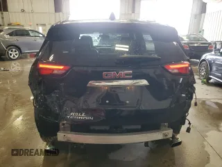 2018 GMC Terrain SLT with VIN 3GKALPEX3JL141602, listed as a Copart auction lot 50344665 with 50,163 mi miles and Clean Title. Bid and sale history available at carsss.com. Image 6.