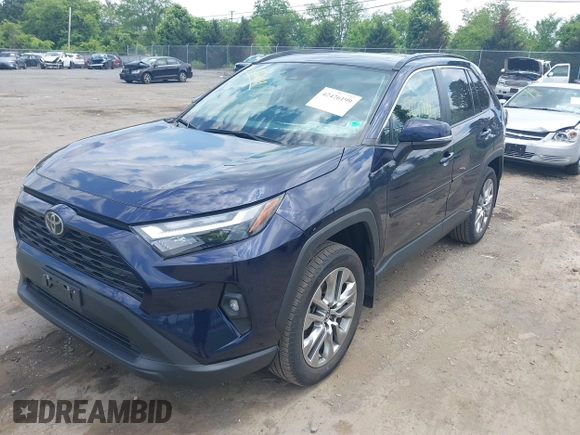 2023 Toyota RAV4 XLE Premium with VIN 2T3A1RFV3PW354030, listed as a IAAI auction lot 42476199 with 30,855 mi miles and . Bid and sale history available at DreamBid. Image 17.