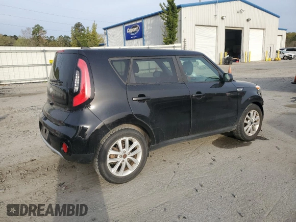 2018 Kia Soul + with VIN KNDJP3A59J7906586, listed as a Copart auction lot 50105485 with 112,243 mi miles and Salvage Title. Bid and sale history available at carsss.com. Image 3.