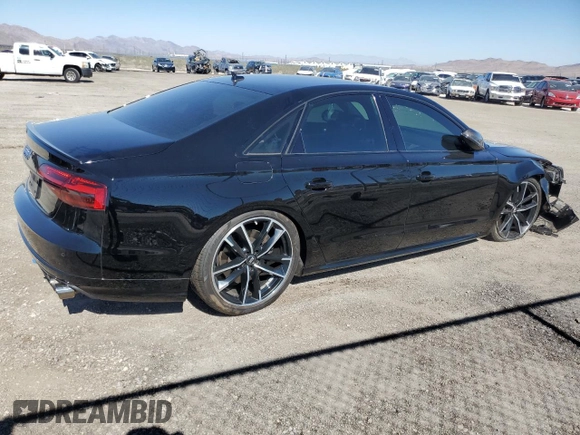 2017 Audi S8 с VIN WUAJ5AFD1HN900851, выставлен на аукционе Copart как лот 72397763 с пробегом 51 032 миль миль и . История ставок и продаж доступна на DreamBid. Изображение 3.