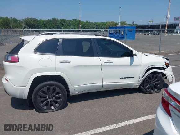 2019 Jeep Cherokee Limited with VIN 1C4PJMDX7KD371114, listed as a IAAI auction lot 42492116 with 83,694 mi miles and . Bid and sale history available at DreamBid. Image 13.