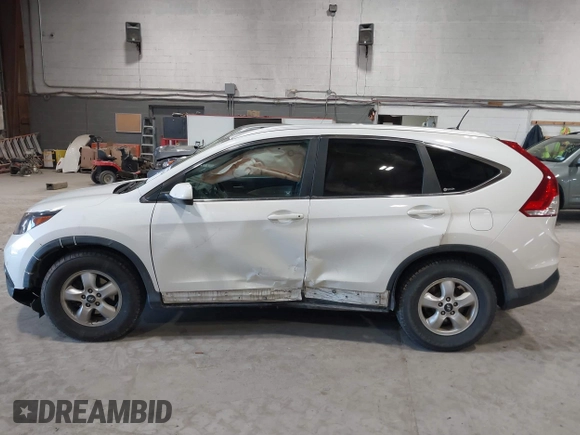 2012 Honda CR-V EX-L with VIN 5J6RM4H72CL053011, listed as a IAAI auction lot 41936824 with 206,803 mi miles. Bid and sale history available at carsss.com. Image 13.