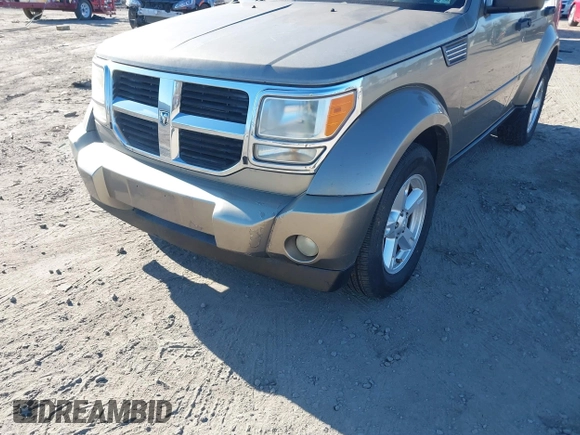 2007 Dodge Nitro SLT with VIN 1D8GU58K17W644847, listed as a IAAI auction lot 41462223 with 220,325 mi miles and . Bid and sale history available at carsss.com. Image 6.