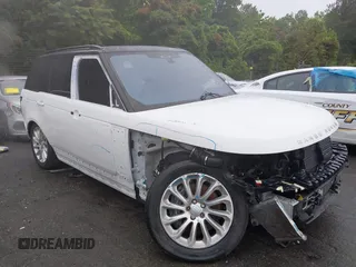 2020 Land Rover Range Rover HSE with VIN SALGS2RU2LA597086, listed as a IAAI auction lot 42205510 with 75,400 mi miles and . Bid and sale history available at DreamBid. Image 17.