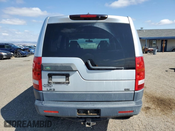 2006 Land Rover LR3 with VIN SALAD24466A390356, listed as a Copart auction lot 54254545 with 149,097 mi miles and Clean title. Bid and sale history available at DreamBid. Image 6.