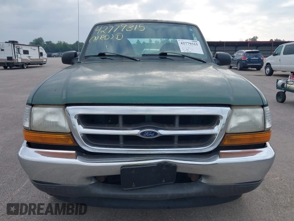 1999 Ford Ranger XLT with VIN 1FTYR14X7XTB05617, listed as a IAAI auction lot 42779315 with 107,226 mi miles and . Bid and sale history available at DreamBid. Image 6.