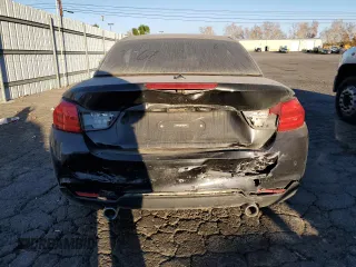 2015 BMW 4 Series 435i with VIN WBA3T3C51FP737945, listed as a Copart auction lot 87710615 with 109,500 mi miles and Clean Title. Bid and sale history available at carsss.com. Image 6.