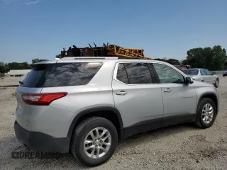 2018 Chevrolet Traverse LT Cloth with VIN 1GNEVGKW4JJ260888, listed as a Copart auction lot 65839334 with 131,692 mi miles and Salvage Title. Bid and sale history available at carsss.com. Image 3.