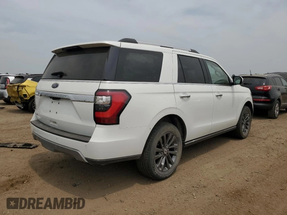2021 Ford Expedition Limited z VIN 1FMJU2AT5MEA58008, wystawiony jako Copart lot #60243675 z przebiegiem 50 313 mil mil oraz Szkoda całkowita • Salvage title. Historia ofert i sprzedaży dostępna na DreamBid. Obrazek 3.
