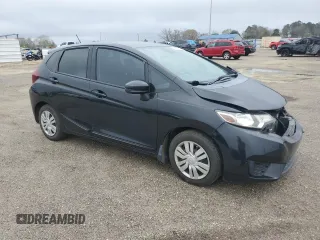 2016 Honda Fit LX with VIN JHMGK5H54GX013856, listed as a Copart auction lot 49188325 with 78,797 mi miles and Salvage Title. Bid and sale history available at carsss.com. Image 4.