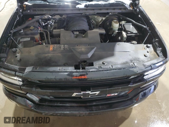 2017 Chevrolet Silverado 1500 LT with VIN 1GCVKREC3HZ361821, listed as a Copart auction lot 44686725 with 110,807 mi miles and Salvage Title. Bid and sale history available at DreamBid. Image 11.