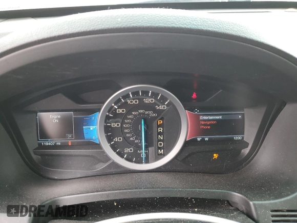 2014 Ford Explorer Sport с VIN 1FM5K8GTXEGB48004, выставлен на аукционе Copart как лот 60965595 с пробегом 119 407 миль миль и Чистый • Clean title. История ставок и продаж доступна на DreamBid. Изображение 9.