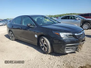 2020 Subaru Legacy Premium z VIN 4S3BWAC62L3024154, wystawiony jako Copart lot #55597725 z przebiegiem Nie podano mil oraz Szkoda całkowita • Salvage title. Historia ofert i sprzedaży dostępna na DreamBid. Obrazek 4.