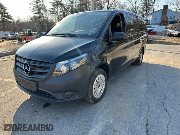 2019 Mercedes-Benz Metris Passenger with VIN WD4PG2EE9K3585436, listed as a Copart auction lot 48856045 with 147,723 mi miles and Clean title. Bid and sale history available at DreamBid. Image 1.