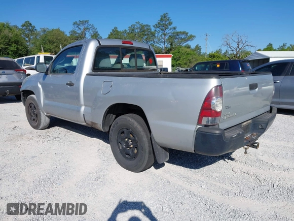 2011 Toyota Tacoma with VIN 5TFNX4CN0BX007685, listed as a IAAI auction lot 42044570 with 174,386 mi miles and . Bid and sale history available at DreamBid. Image 3.