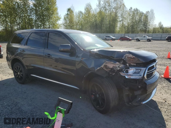 2018 Dodge Durango SXT z VIN 1C4RDJAG4JC489483, wystawiony jako Copart lot #54107105 z przebiegiem 92 676 mil mil oraz Szkoda całkowita • Salvage title. Historia ofert i sprzedaży dostępna na DreamBid. Obrazek 4.