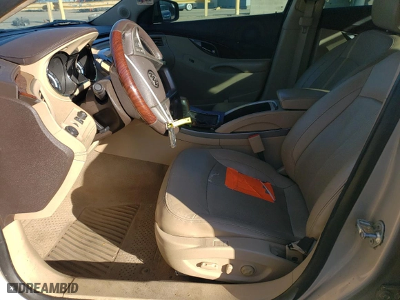 2012 Buick LaCrosse Premium 3 with VIN 1G4GH5E36CF116372, listed as a Copart auction lot 81370234 with 0 mi miles and Salvage Title. Bid and sale history available at carsss.com. Image 7.
