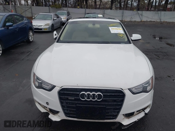 2014 Audi A5 Premium Plus with VIN WAULFAFR6EA073721, listed as a IAAI auction lot 41930297 with 162,793 mi miles and . Bid and sale history available at DreamBid. Image 11.