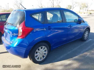 2015 Nissan Versa Note S with VIN 3N1CE2CP4FL438201, listed as a IAAI auction lot 41258138 with 143,463 mi miles. Bid and sale history available at carsss.com. Image 4.
