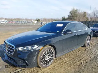 2021 Mercedes-Benz S 580 z VIN W1K6G7GB9MA055882, wystawiony jako IAAI lot #41531233 z przebiegiem 39 682 mil mil oraz . Historia ofert i sprzedaży dostępna na DreamBid. Obrazek 2.