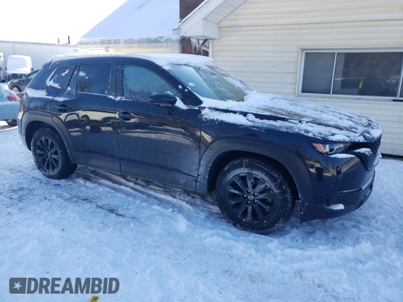 2023 Mazda CX-50 S Preferred Plus with VIN 7MMVABCM9PN114556, listed as a Copart auction lot 89048045 with 28,661 mi miles and Salvage Title. Bid and sale history available at DreamBid. Image 4.
