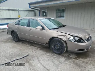 2006 Chevrolet Impala LS z VIN 2G1WB58KX69170056, wystawiony jako Copart lot #60499895 z przebiegiem 106 632 mil mil oraz Szkoda całkowita • Salvage title. Historia ofert i sprzedaży dostępna na DreamBid. Obrazek 4.